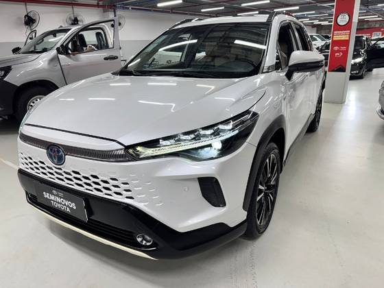 TOYOTA COROLLA CROSS 1.8 VVT-I HYBRID FLEX XRX CVT